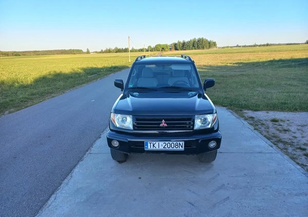 Mitsubishi Pajero Pinin cena 19900 przebieg: 142000, rok produkcji 2001 z Gniew małe 379